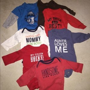 Long sleeve onesies